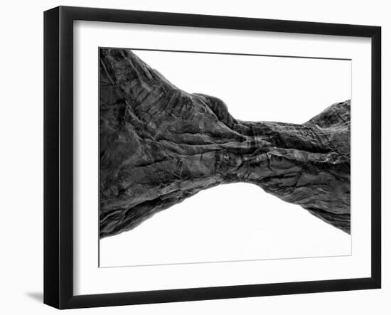 Desert Arches V-null-Framed Photographic Print