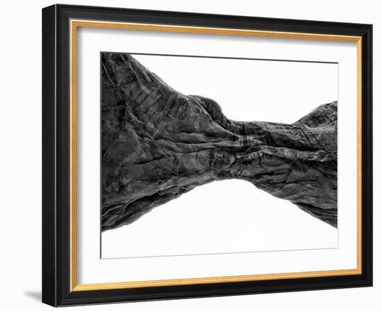 Desert Arches V-null-Framed Photographic Print