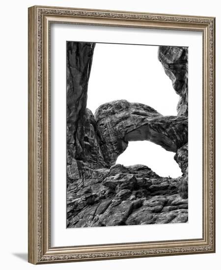 Desert Arches VI-null-Framed Photographic Print