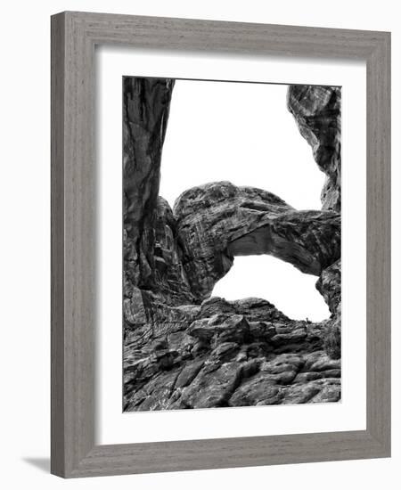 Desert Arches VI-null-Framed Photographic Print