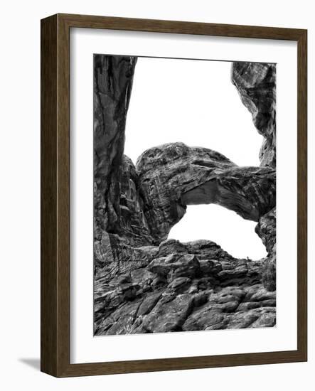 Desert Arches VI-null-Framed Photographic Print