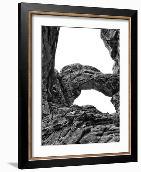 Desert Arches VI-null-Framed Photographic Print