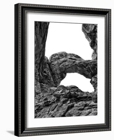 Desert Arches VI-null-Framed Photographic Print