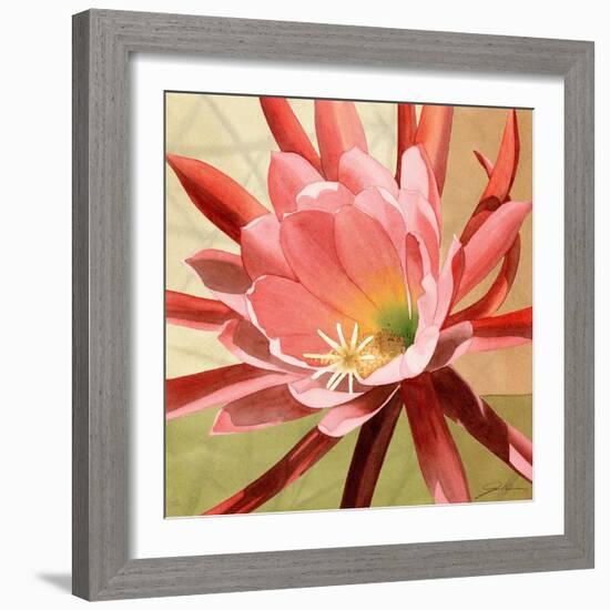 Desert Bloom I-Jason Higby-Framed Premium Giclee Print