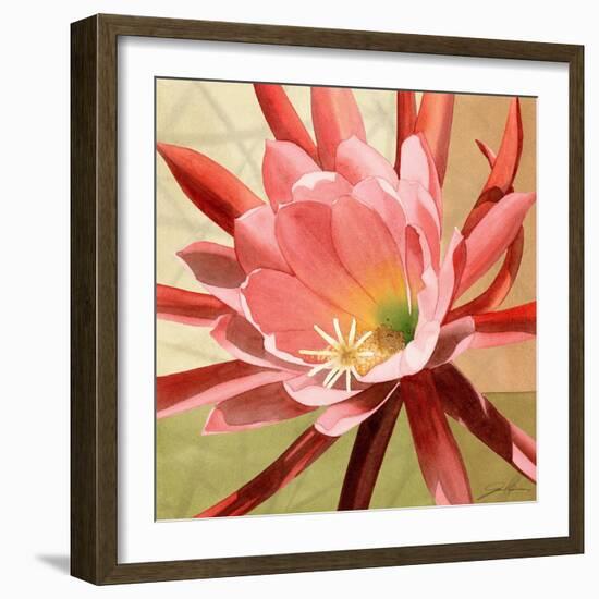 Desert Bloom I-Jason Higby-Framed Premium Giclee Print