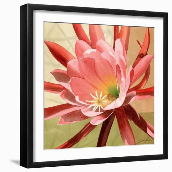 Desert Bloom I-Jason Higby-Framed Premium Giclee Print