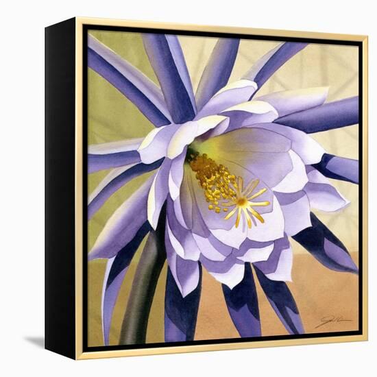 Desert Bloom II-Jason Higby-Framed Stretched Canvas