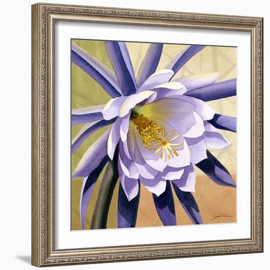 Desert Bloom II-Jason Higby-Framed Premium Giclee Print