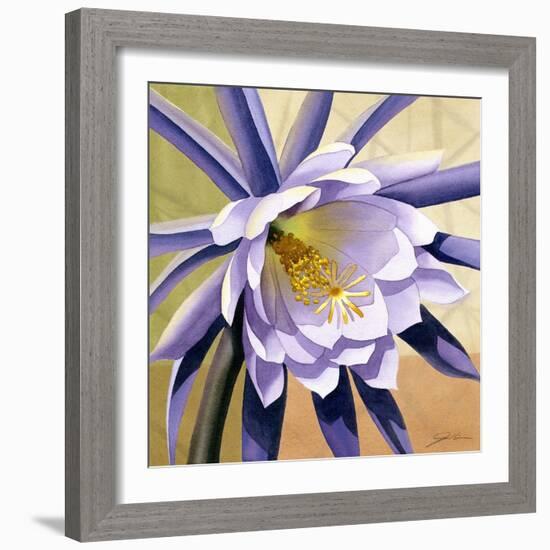 Desert Bloom II-Jason Higby-Framed Premium Giclee Print