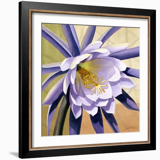 Desert Bloom II-Jason Higby-Framed Premium Giclee Print