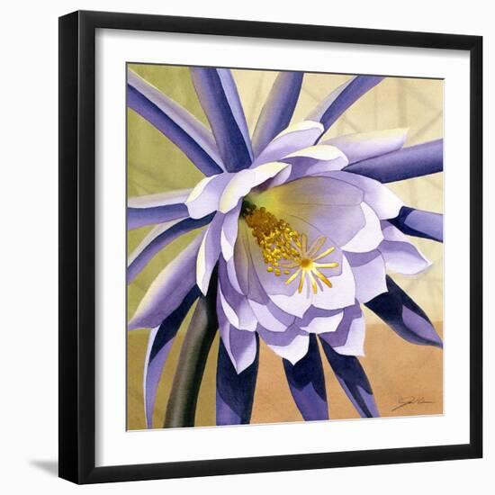 Desert Bloom II-Jason Higby-Framed Premium Giclee Print