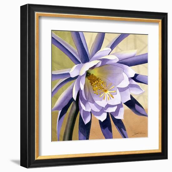 Desert Bloom II-Jason Higby-Framed Art Print