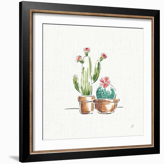 Desert Bloom IV-Daphne Brissonnet-Framed Art Print