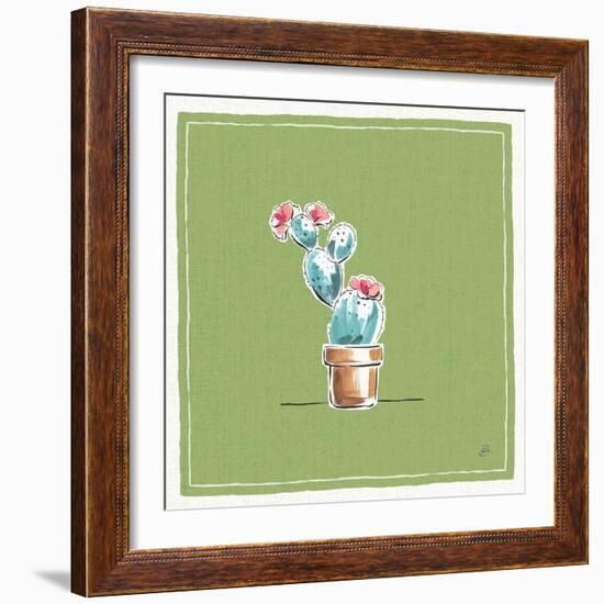 Desert Bloom IX-Daphne Brissonnet-Framed Art Print