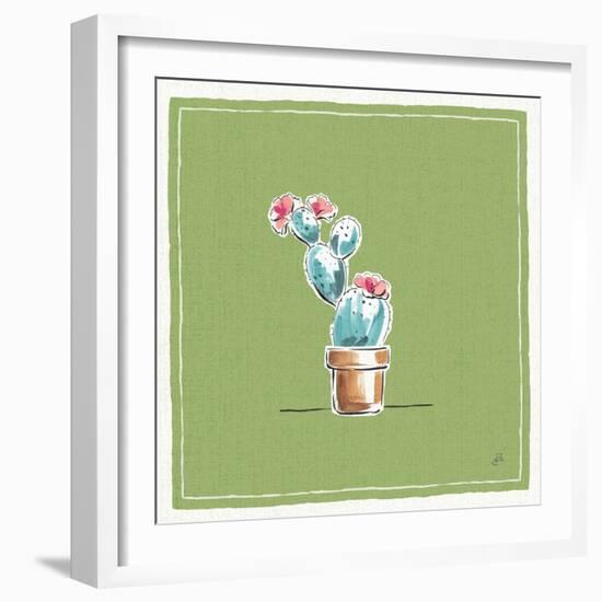 Desert Bloom IX-Daphne Brissonnet-Framed Art Print