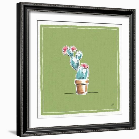 Desert Bloom IX-Daphne Brissonnet-Framed Art Print