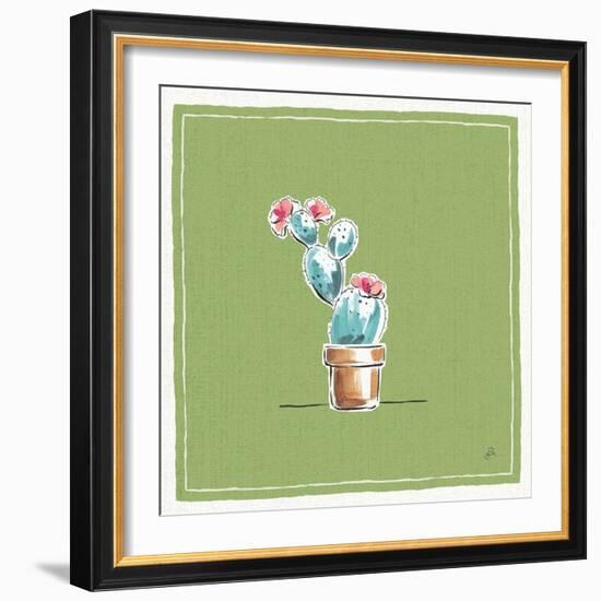 Desert Bloom IX-Daphne Brissonnet-Framed Art Print