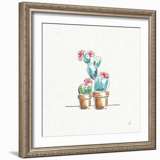 Desert Bloom V-Daphne Brissonnet-Framed Art Print