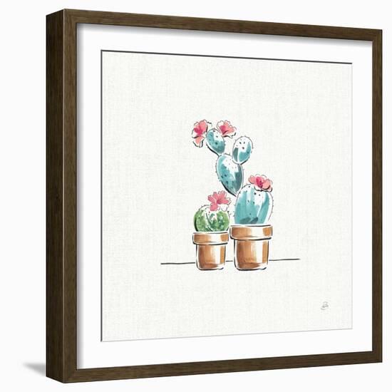 Desert Bloom V-Daphne Brissonnet-Framed Art Print