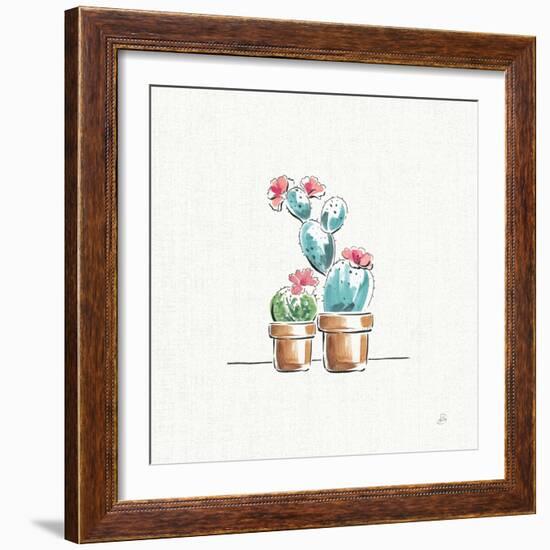 Desert Bloom V-Daphne Brissonnet-Framed Art Print