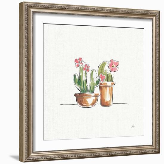 Desert Bloom VI-Daphne Brissonnet-Framed Art Print