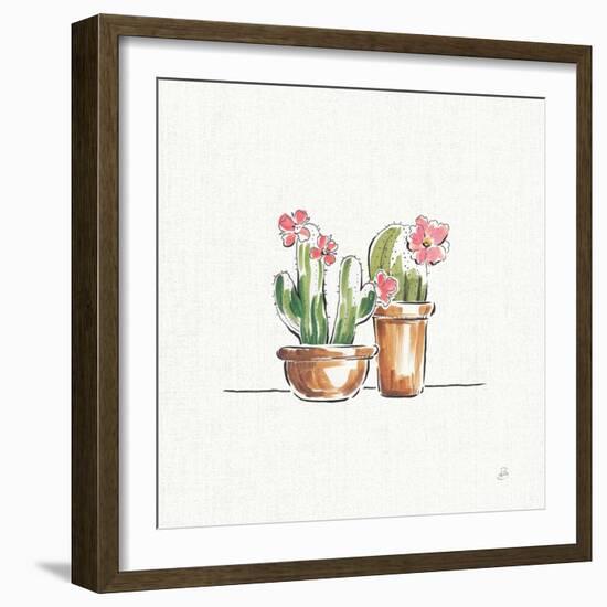 Desert Bloom VI-Daphne Brissonnet-Framed Art Print