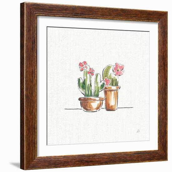 Desert Bloom VI-Daphne Brissonnet-Framed Art Print