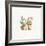 Desert Bloom VI-Daphne Brissonnet-Framed Art Print