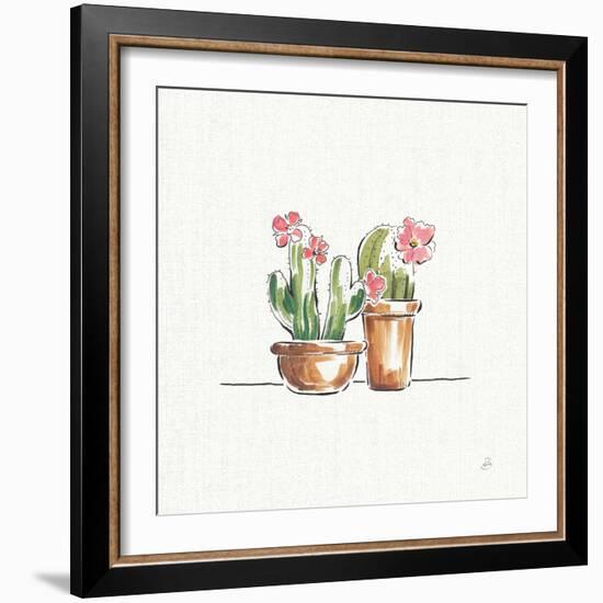 Desert Bloom VI-Daphne Brissonnet-Framed Art Print