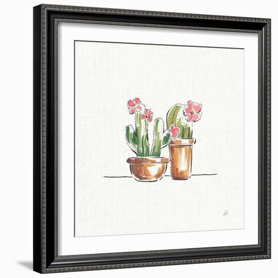 Desert Bloom VI-Daphne Brissonnet-Framed Art Print