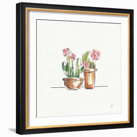 Desert Bloom VI-Daphne Brissonnet-Framed Art Print