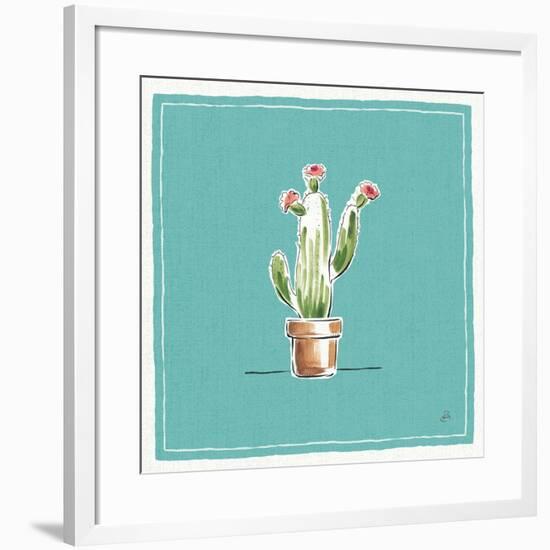 Desert Bloom VIII-Daphne Brissonnet-Framed Art Print