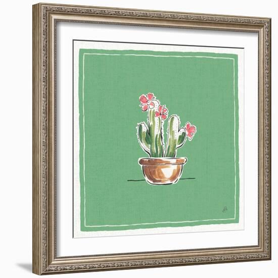 Desert Bloom X-Daphne Brissonnet-Framed Art Print