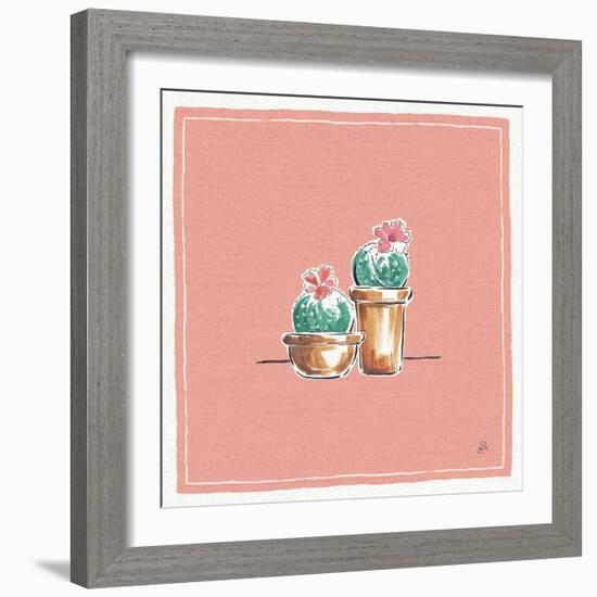 Desert Bloom XI-Daphne Brissonnet-Framed Art Print