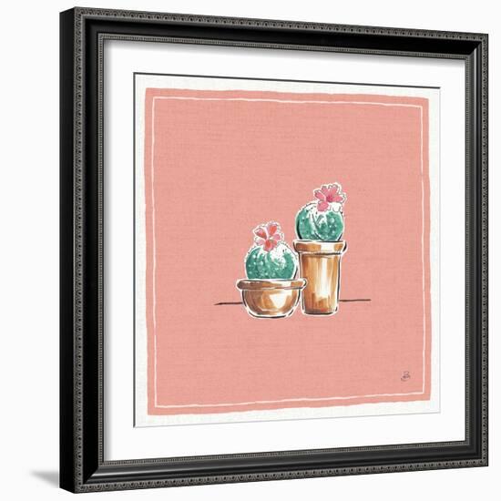 Desert Bloom XI-Daphne Brissonnet-Framed Art Print