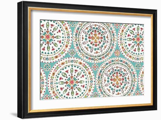 Desert Bloom XII-Daphne Brissonnet-Framed Art Print