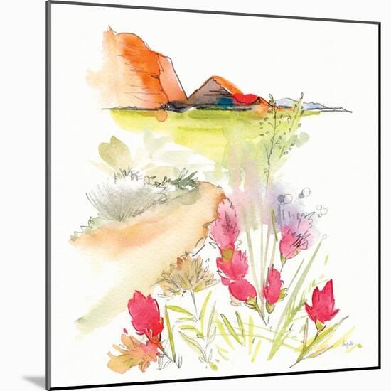 Desert Blooming-Kristy Rice-Mounted Art Print
