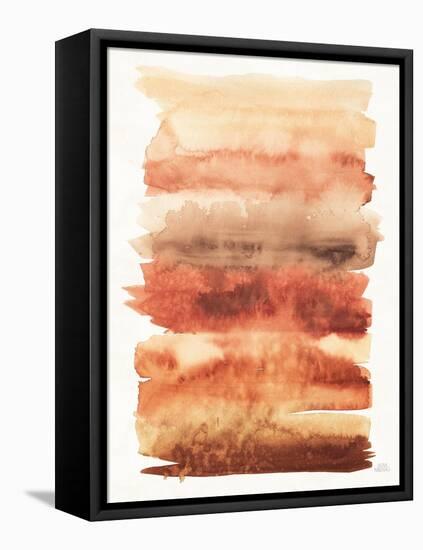 Desert Blooms Abstract I Fall-Laura Marshall-Framed Stretched Canvas