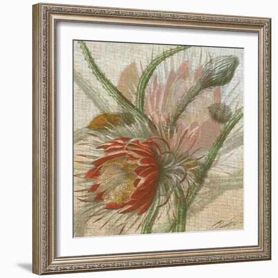 Desert Botanicals II-John Butler-Framed Art Print