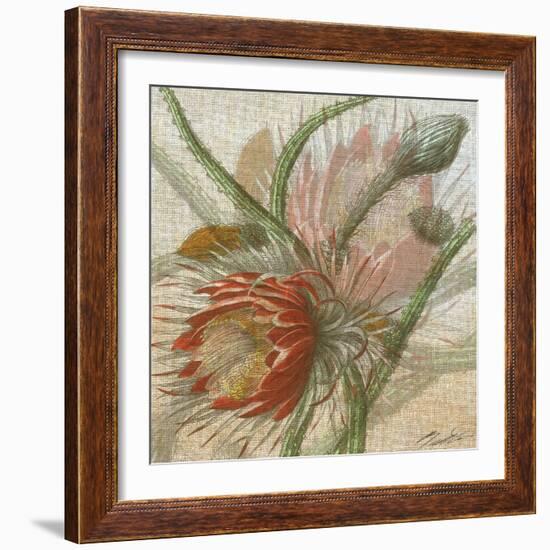 Desert Botanicals II-John Butler-Framed Art Print