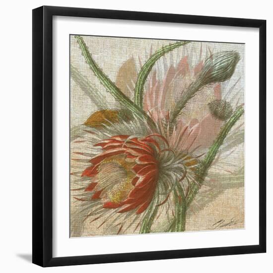 Desert Botanicals II-John Butler-Framed Art Print