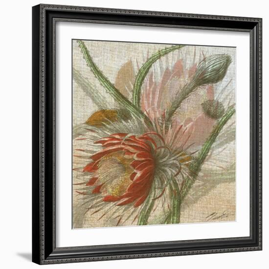 Desert Botanicals II-John Butler-Framed Art Print