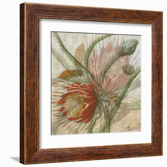 Desert Botanicals II-John Butler-Framed Art Print