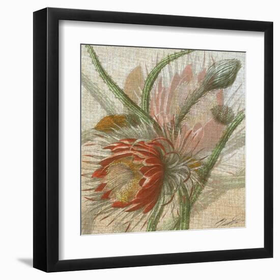 Desert Botanicals II-John Butler-Framed Art Print