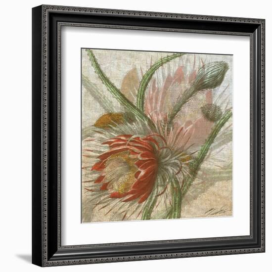 Desert Botanicals II-John Butler-Framed Art Print