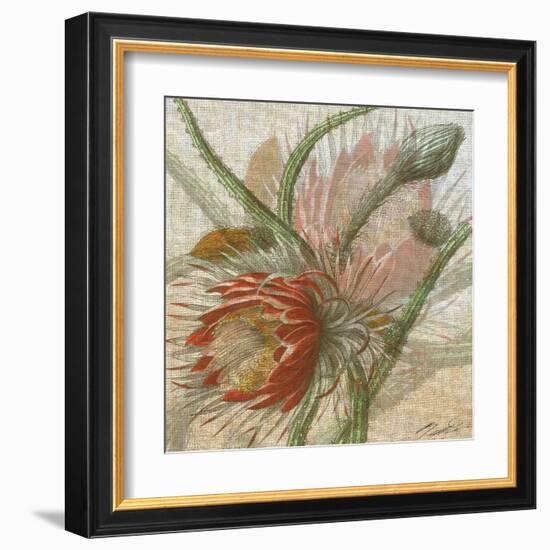 Desert Botanicals II-John Butler-Framed Art Print