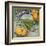 Desert Brand - Phoenix, Arizona - Citrus Crate Label-Lantern Press-Framed Art Print