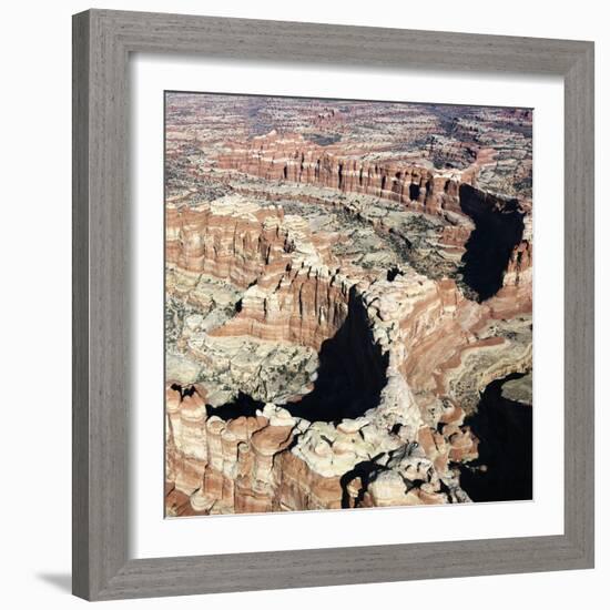 Desert Buttes-Ron Chapple-Framed Photographic Print