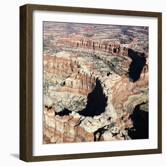 Desert Buttes-Ron Chapple-Framed Photographic Print