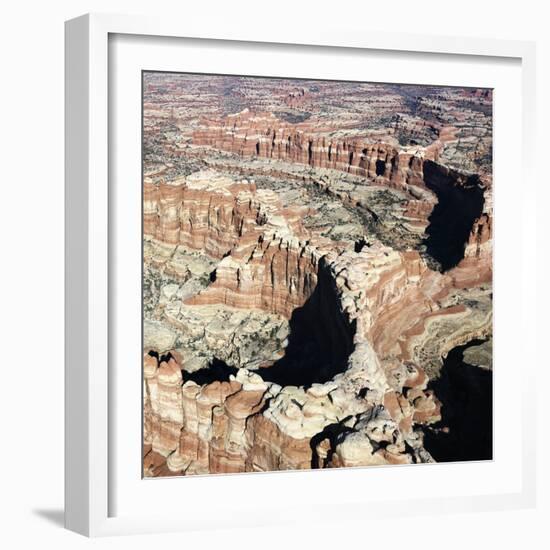 Desert Buttes-Ron Chapple-Framed Photographic Print